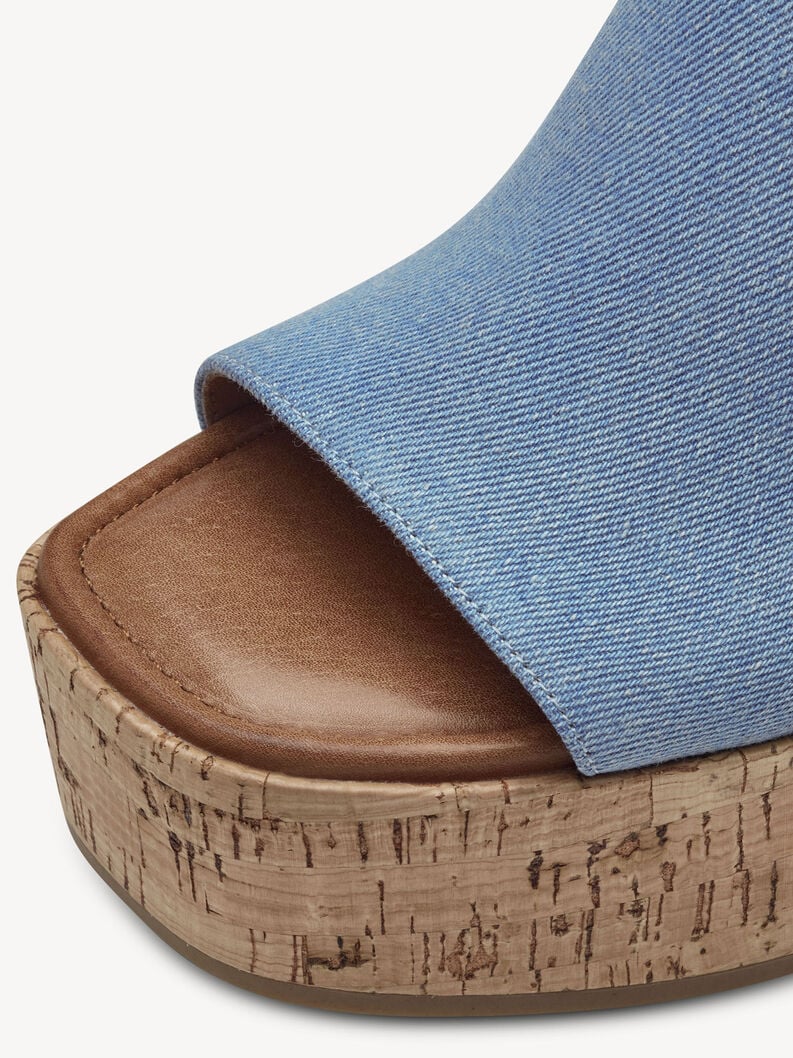 Tamaris Pantolette - Blau