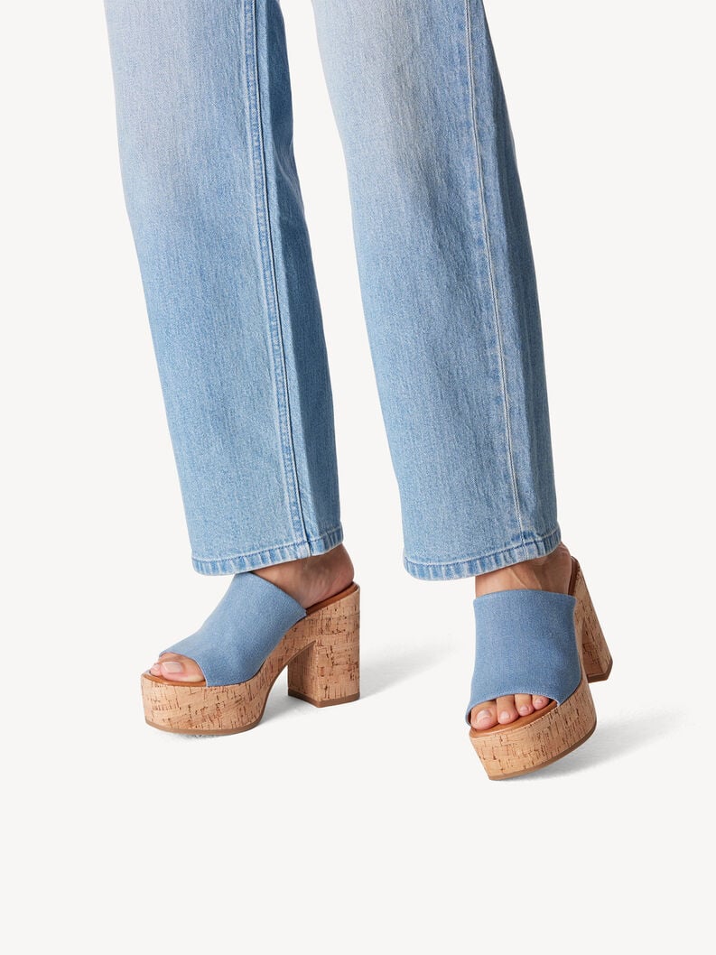 Tamaris Pantolette - Blau