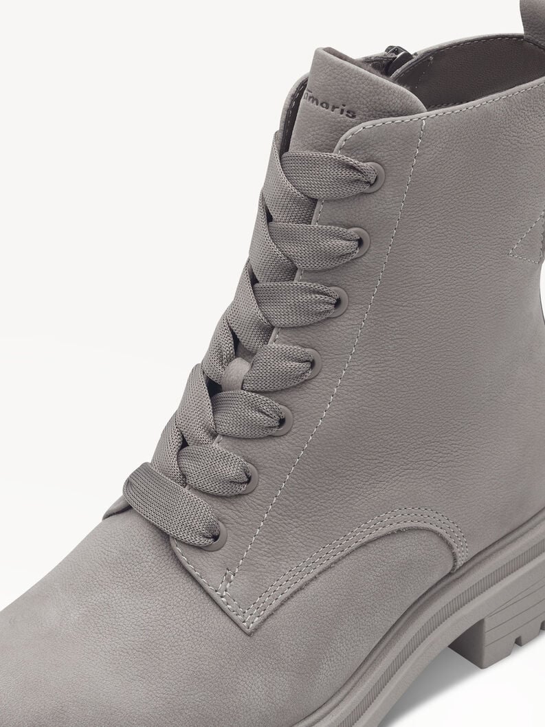 Tamaris Lederstiefelette - Grau