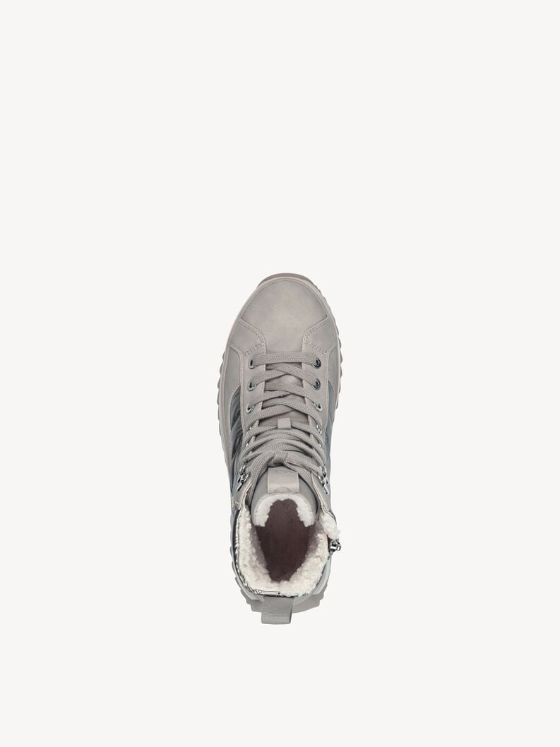 Tamaris Stiefelette - Beige Warmfutter