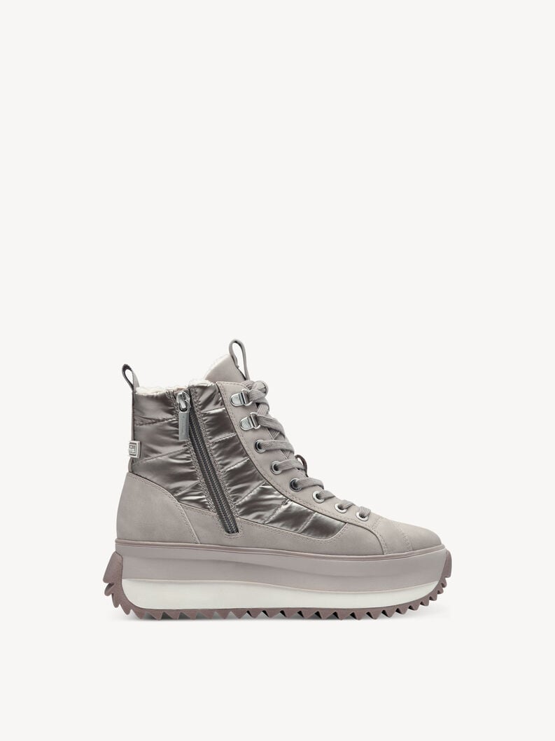 Tamaris Stiefelette - Beige Warmfutter