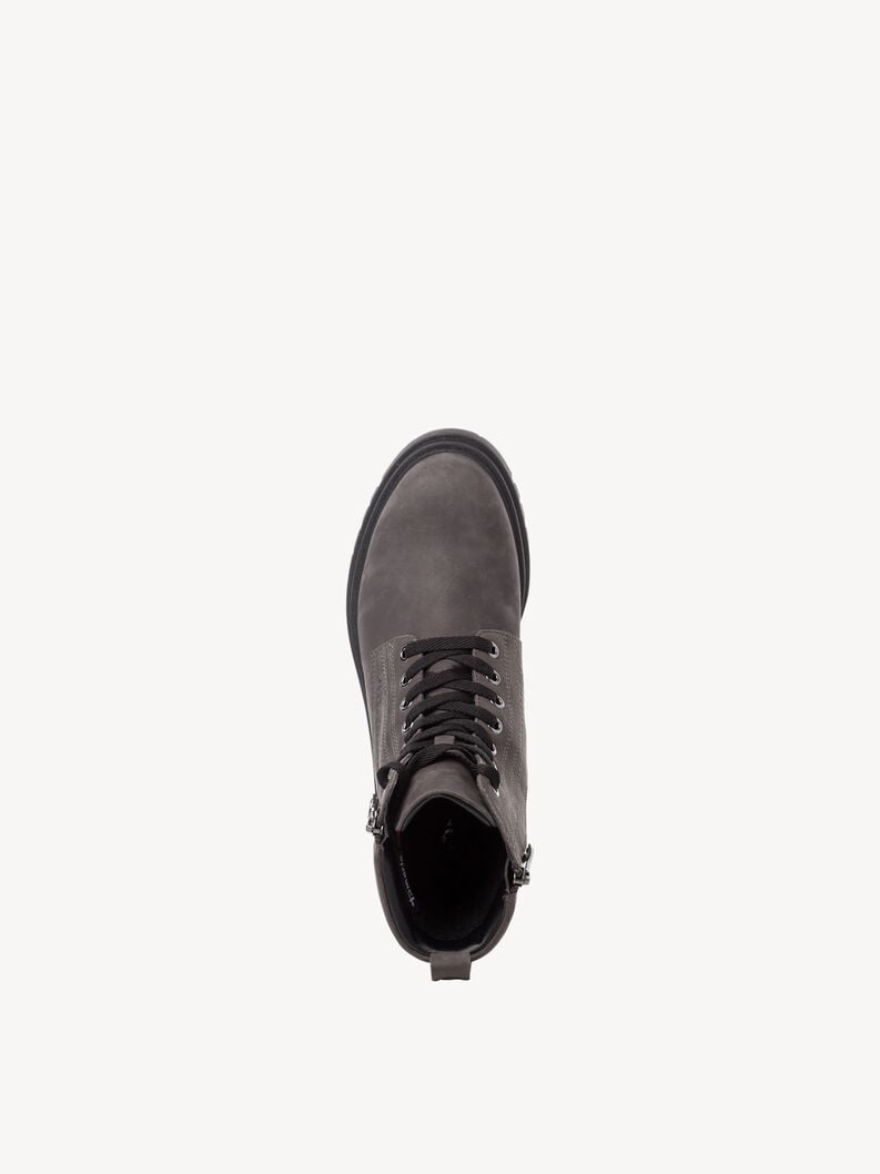 Tamaris Leder Stiefelette Gore-tex - Grau