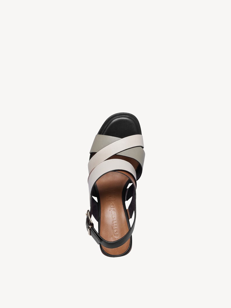 Tamaris Ledersandalette - Beige