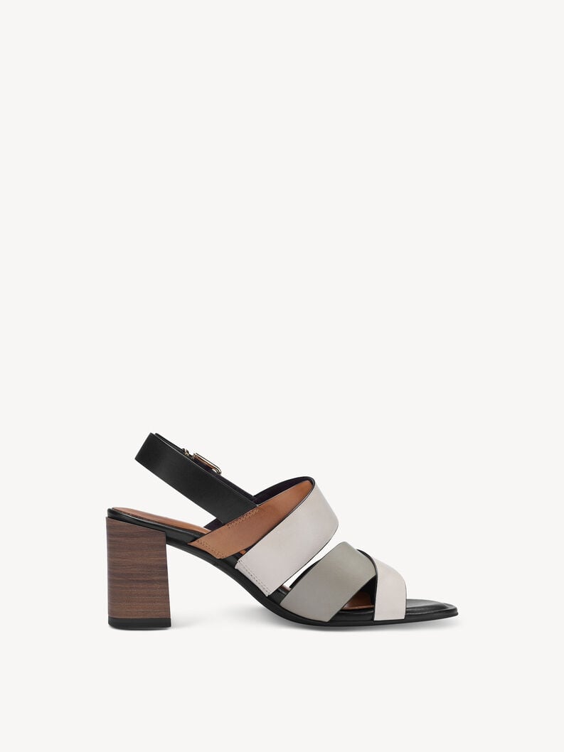Tamaris Ledersandalette - Beige