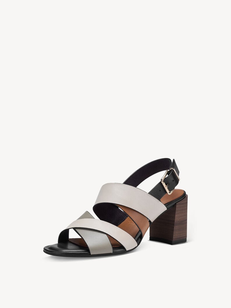 Tamaris Ledersandalette - Beige