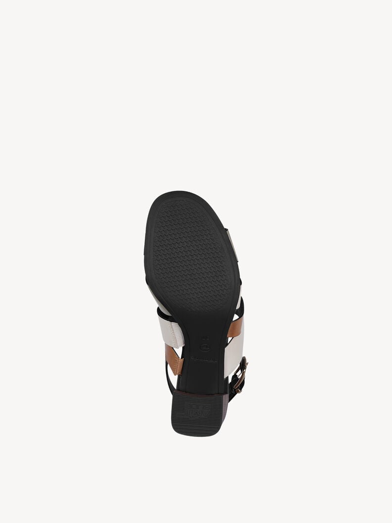 Tamaris Ledersandalette - Beige