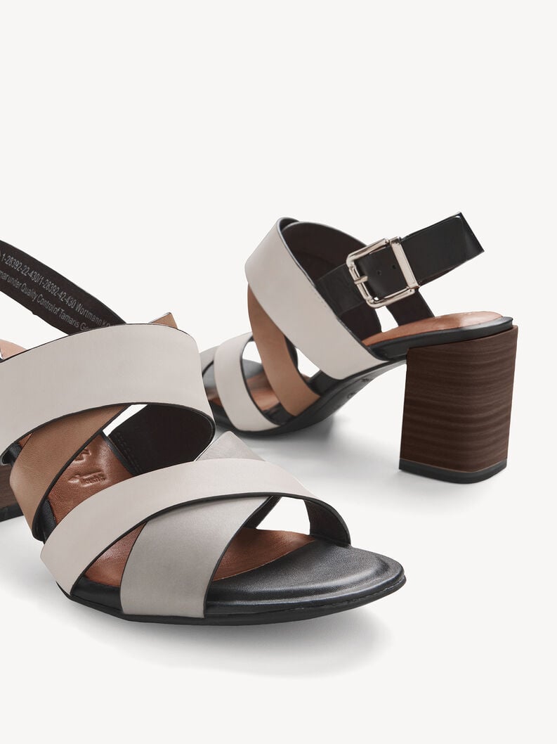 Tamaris Ledersandalette - Beige