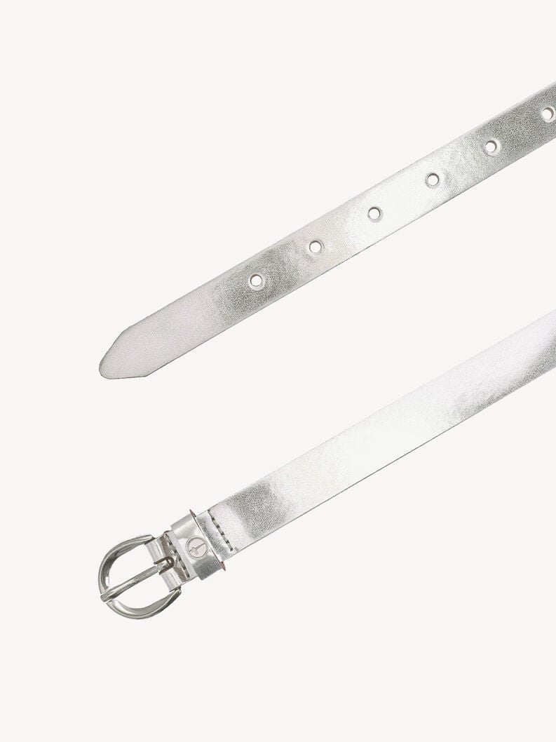 Tamaris Ledergürtel - Silber
