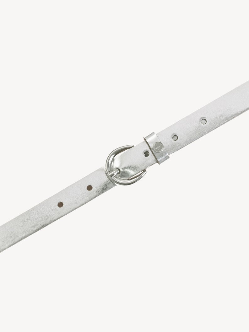 Tamaris Ledergürtel - Silber