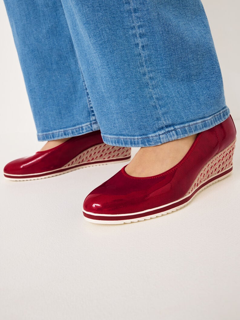 Tamaris Keilpumps - Rot