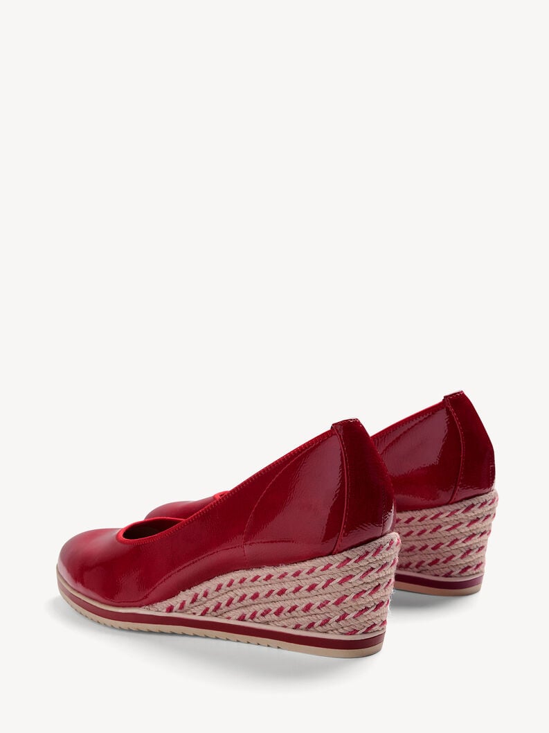 Tamaris Keilpumps - Rot