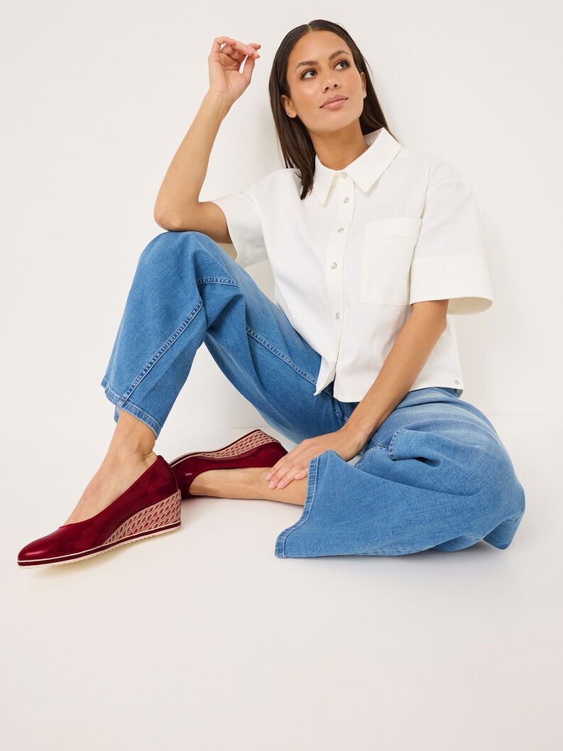 Tamaris Keilpumps - Rot