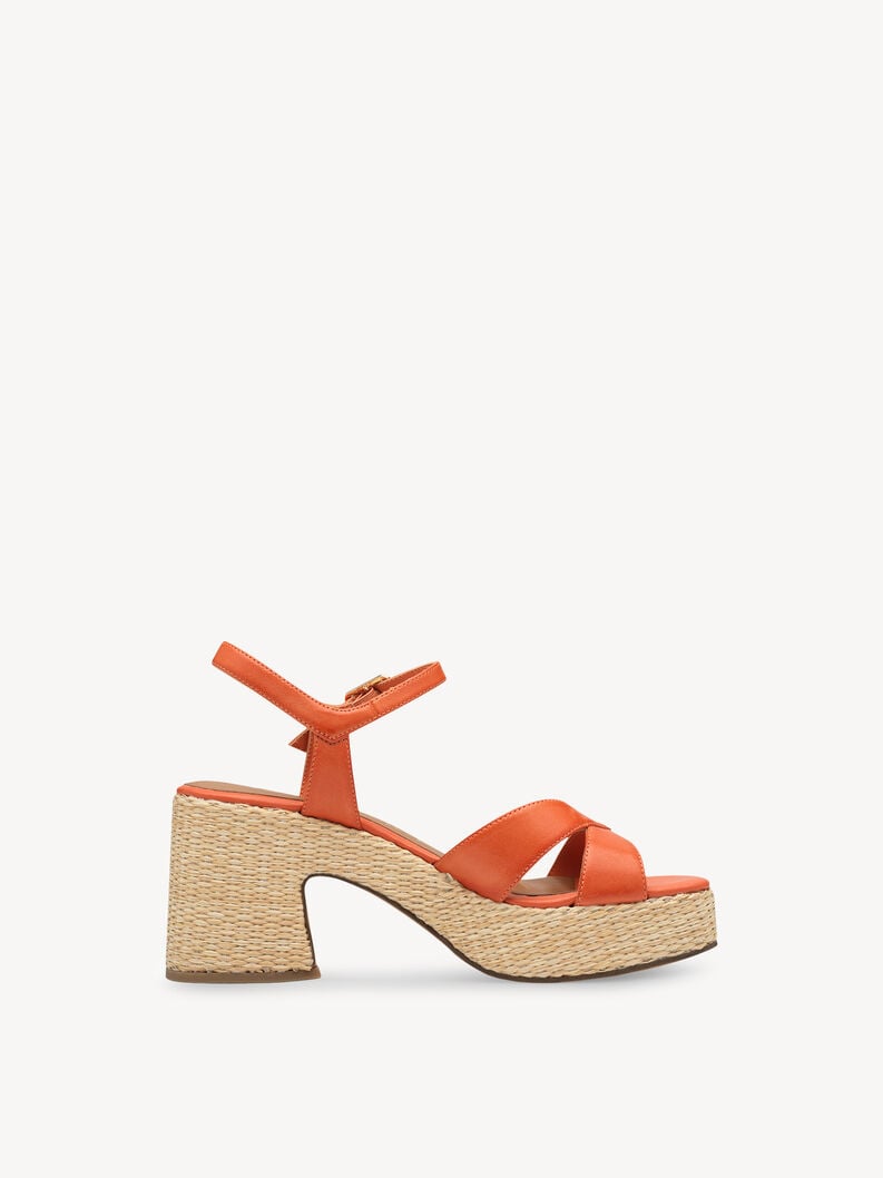 Tamaris Ledersandalette - Orange