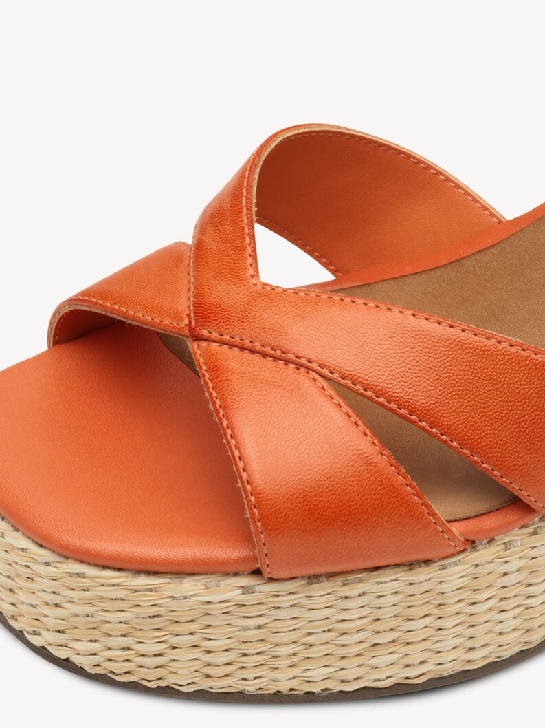 Tamaris Ledersandalette - Orange