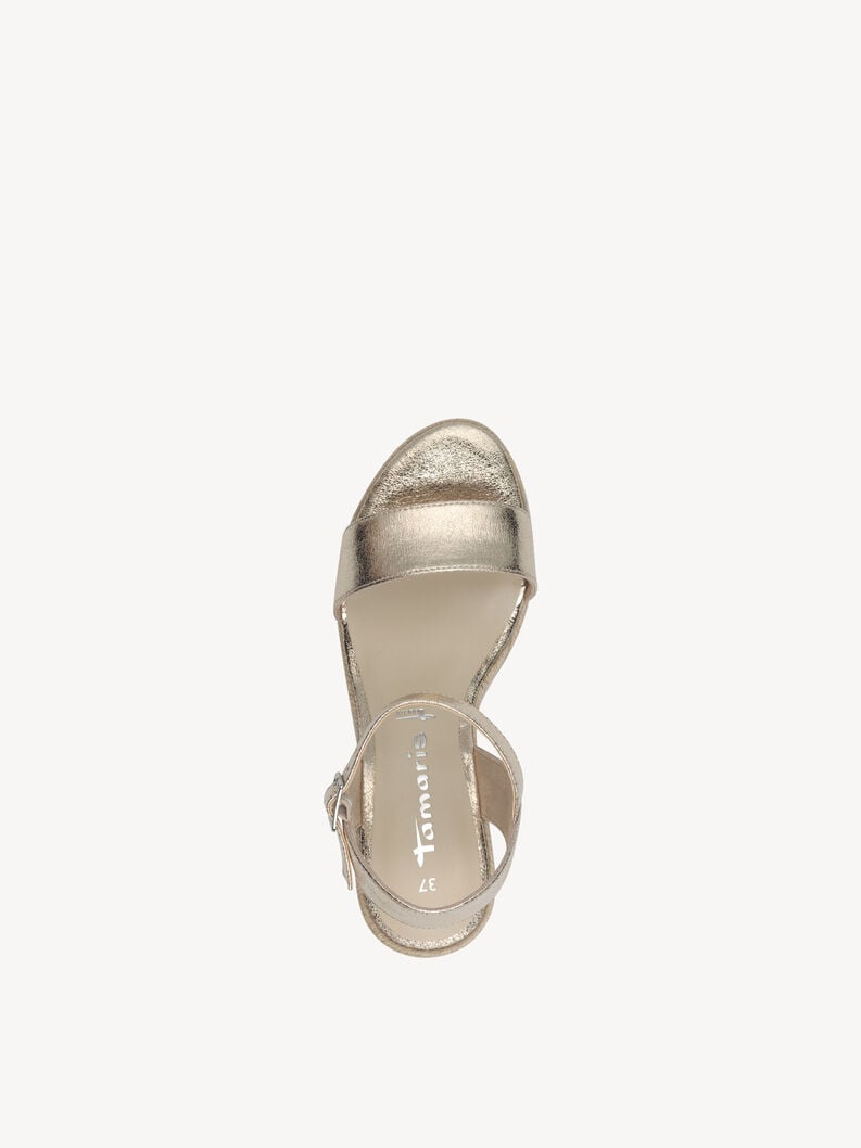 Tamaris Sandalette - Gold