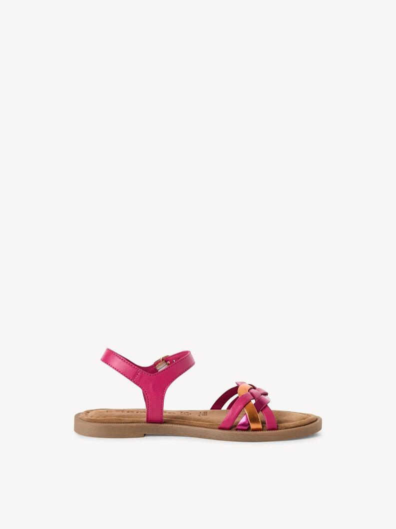 Tamaris Ledersandale - Pink