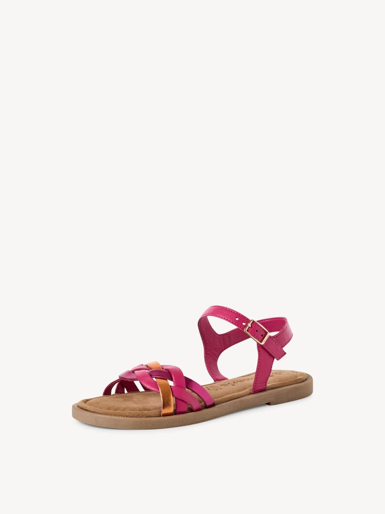 Tamaris Ledersandale - Pink