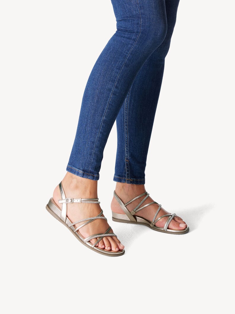 Tamaris Sandale - Gold