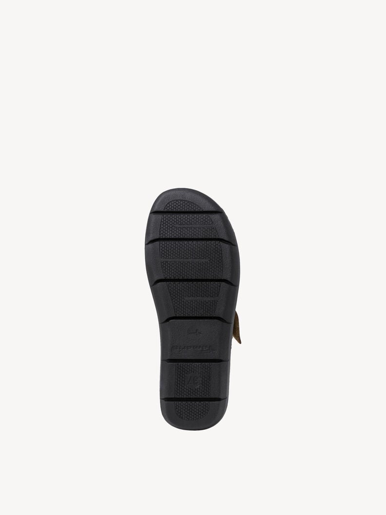 Tamaris Lederpantolette - Beige