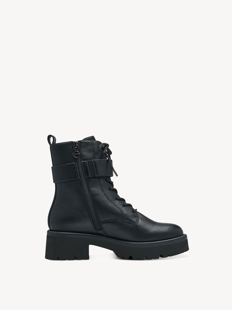 Tamaris Stiefelette - Schwarz Warmfutter