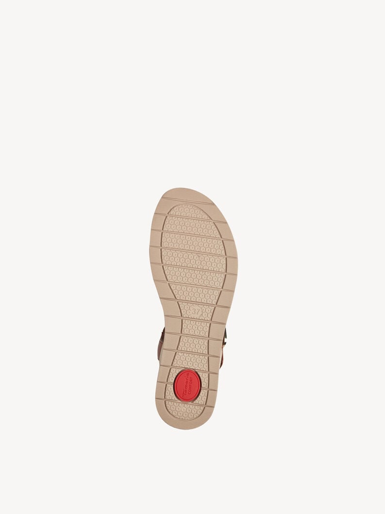 Tamaris Ledersandalette - Braun