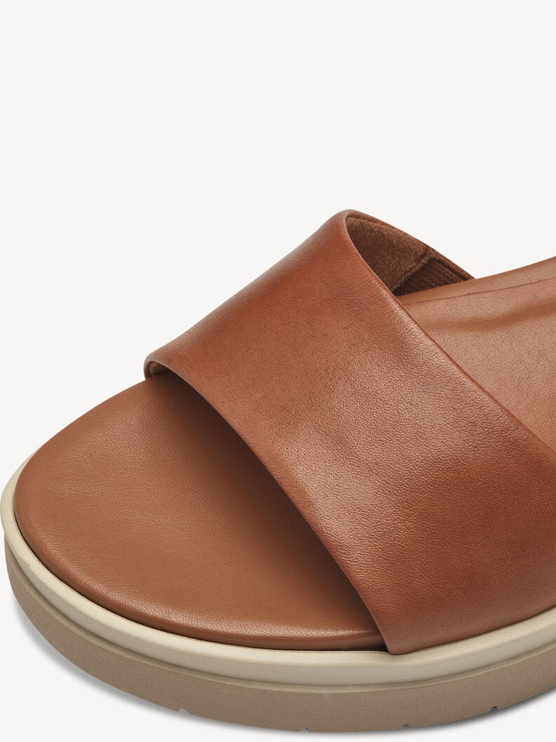 Tamaris Ledersandalette - Braun