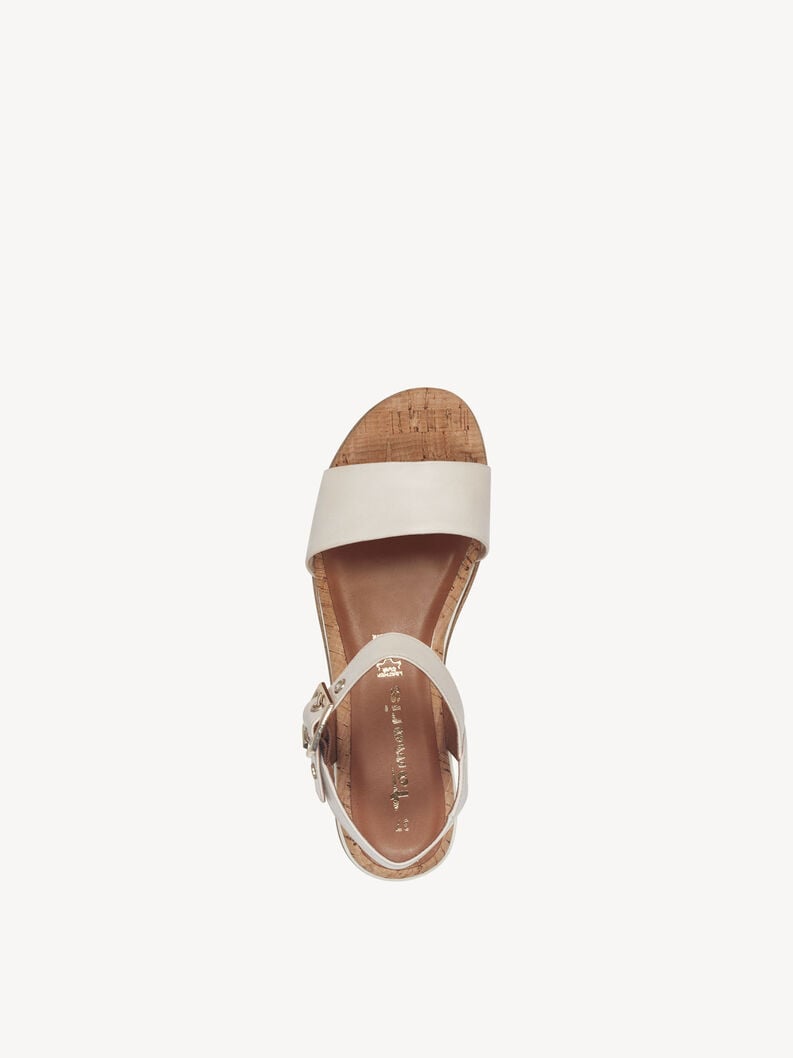Tamaris Ledersandalette - Beige