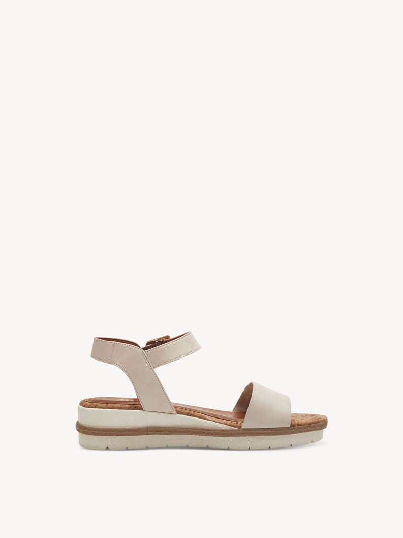 Tamaris Ledersandalette - Beige