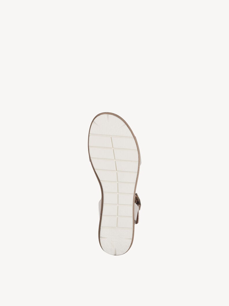 Tamaris Ledersandalette - Beige