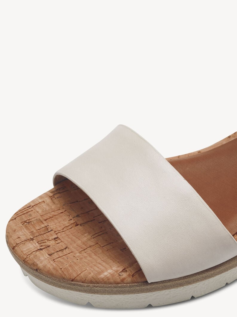 Tamaris Ledersandalette - Beige