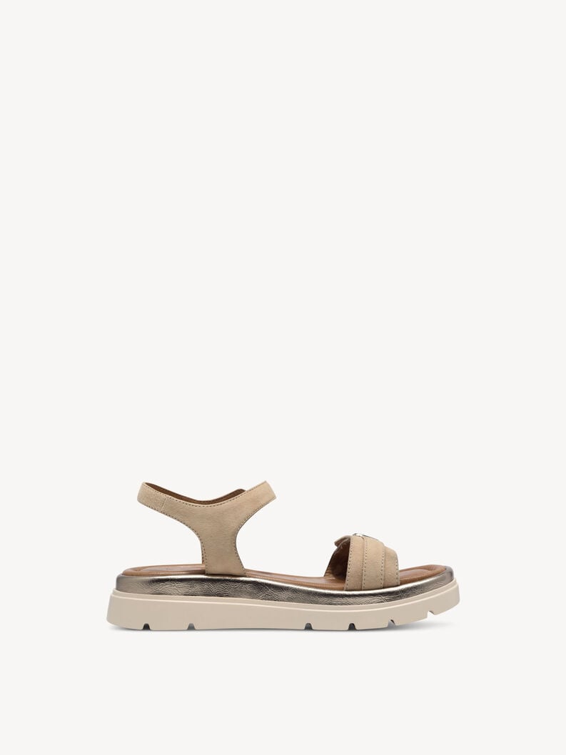 Tamaris Ledersandalette - Braun