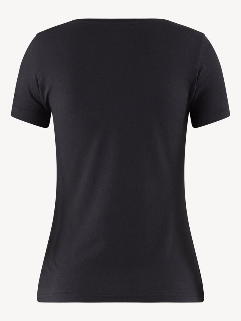 Tamaris T-shirt - Schwarz