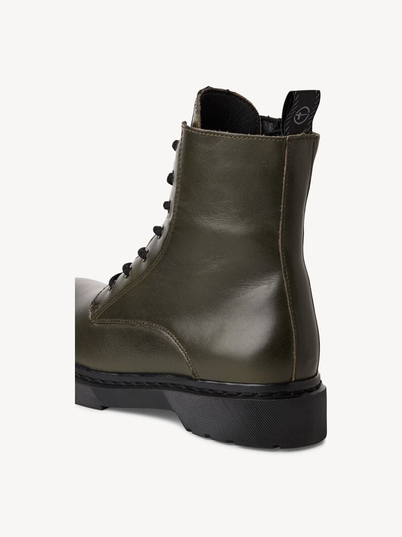 Tamaris Stiefelette - Grün