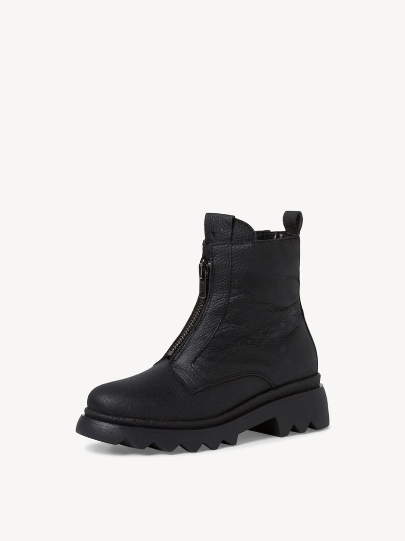 Tamaris Stiefelette - Schwarz Warmfutter
