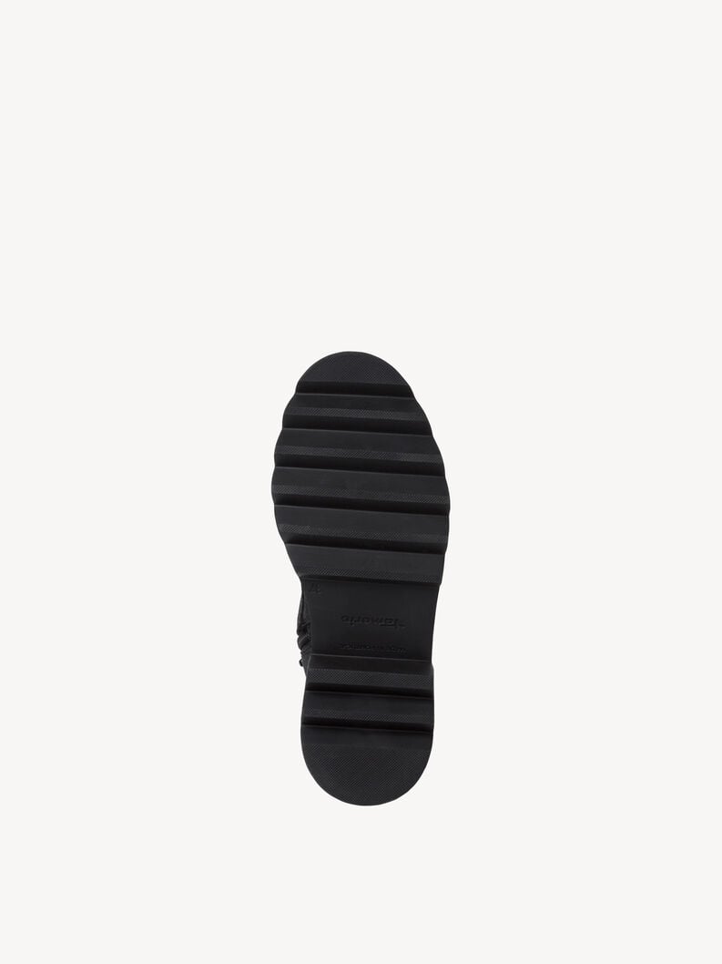 Tamaris Stiefelette - Schwarz Warmfutter