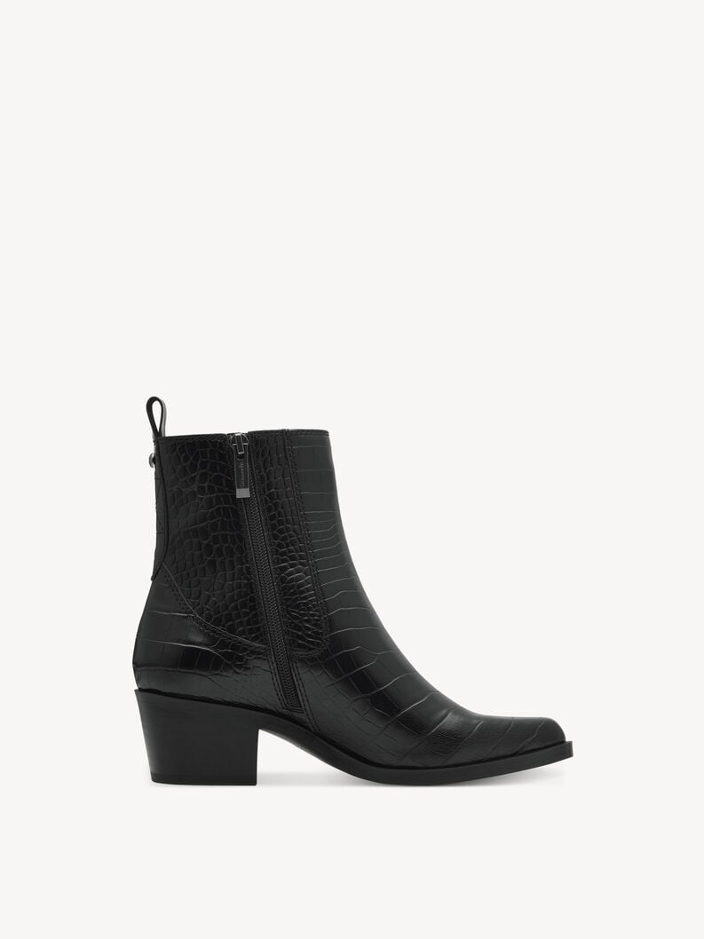 Tamaris Chelsea Boot - Schwarz