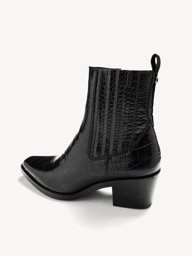 Tamaris Chelsea Boot - Schwarz