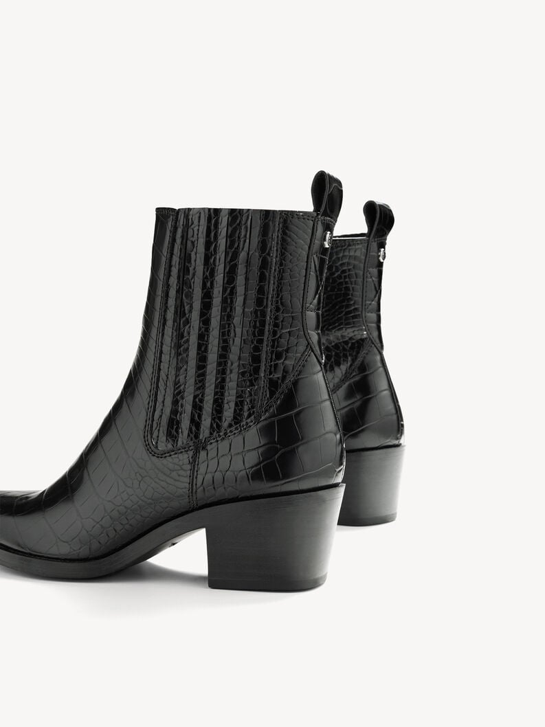 Tamaris Chelsea Boot - Schwarz