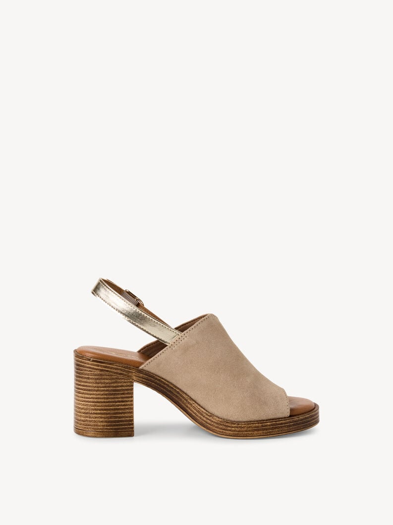 Tamaris Ledersandalette - Beige