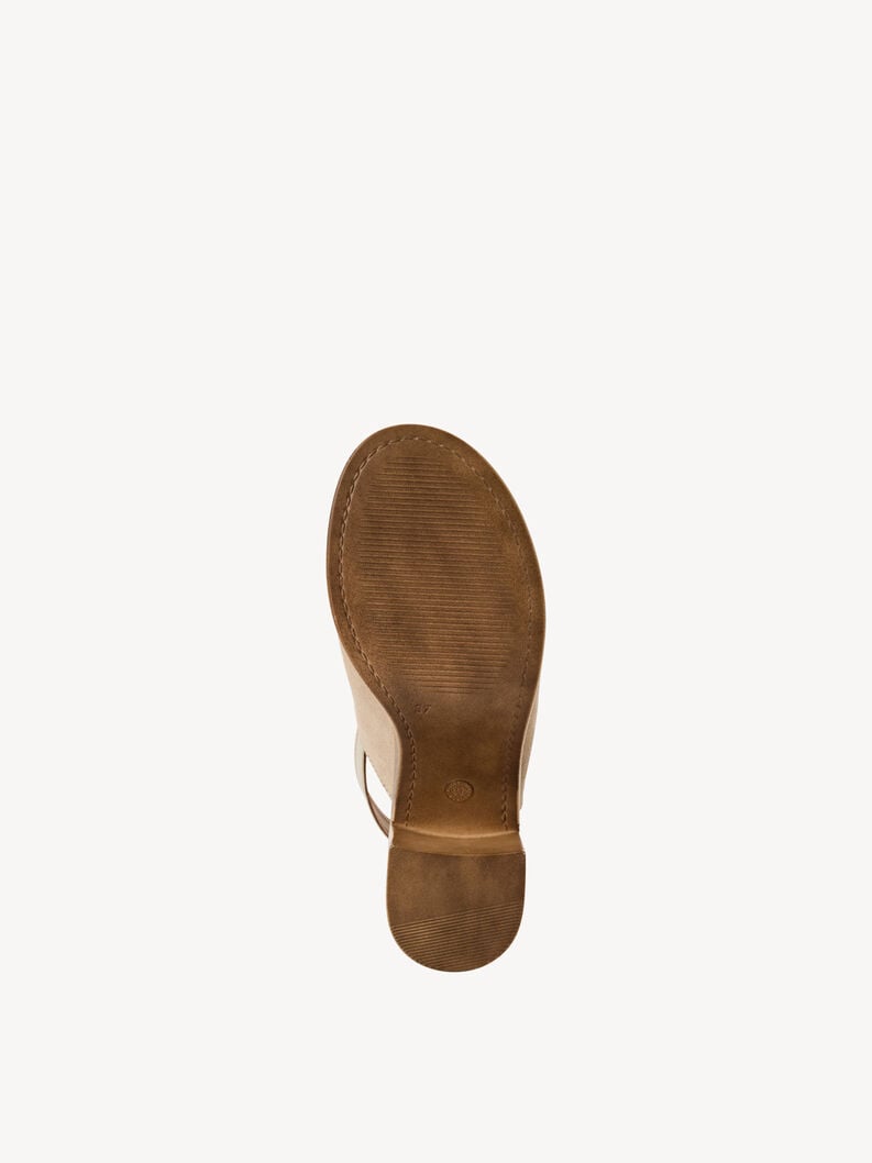 Tamaris Ledersandalette - Beige