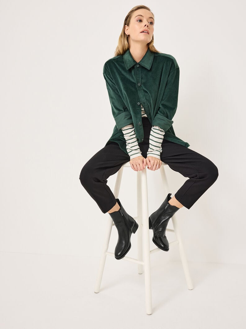 Tamaris Leder Chelsea Boot - Schwarz