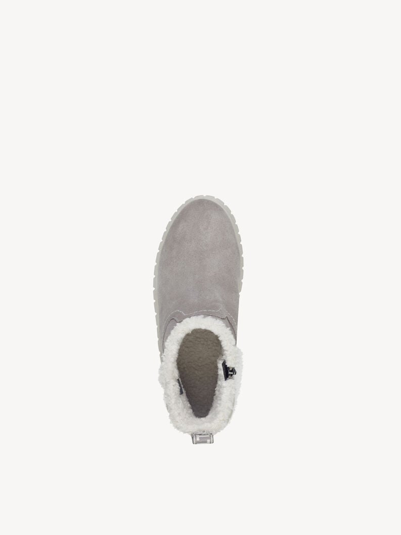 Tamaris Stiefelette - Grau Warmfutter