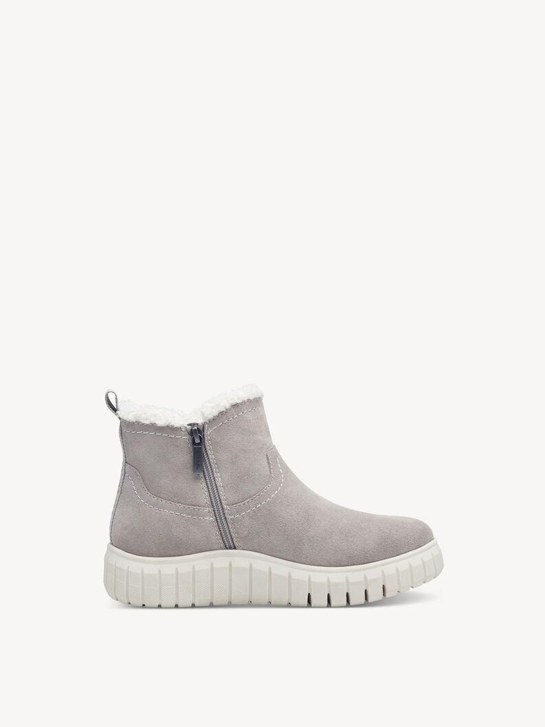 Tamaris Stiefelette - Grau Warmfutter