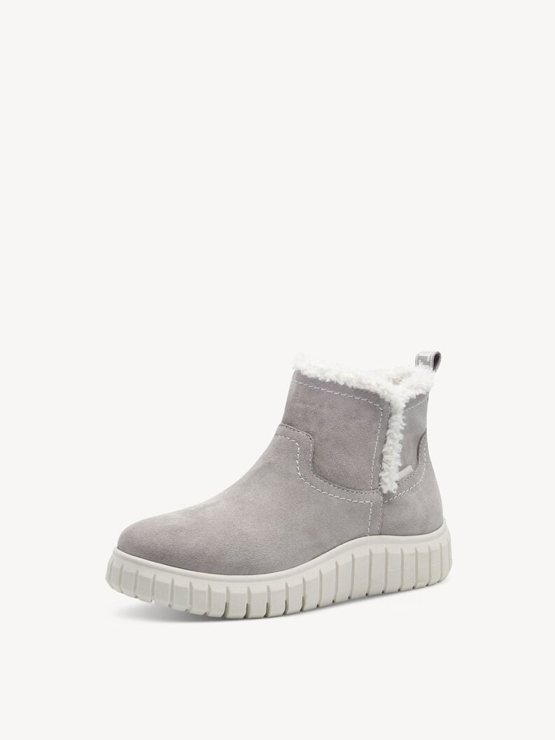 Tamaris Stiefelette - Grau Warmfutter