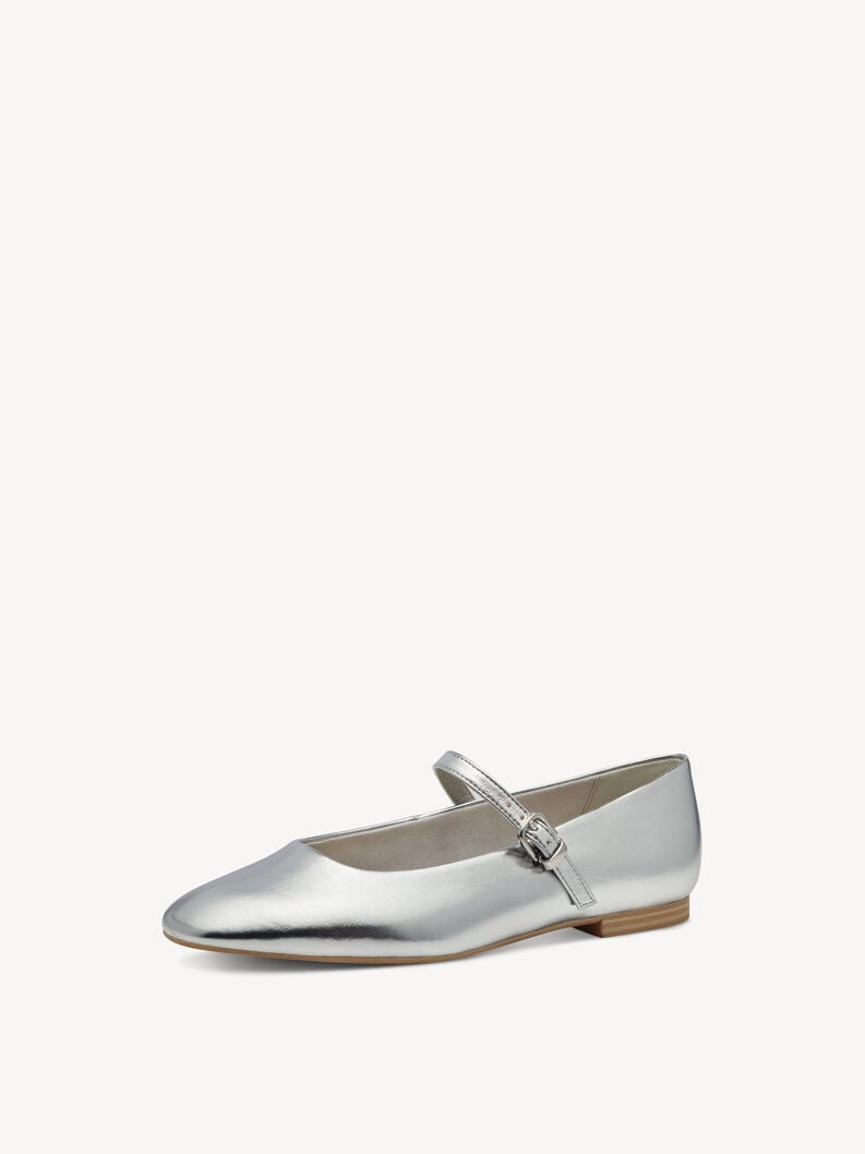 Tamaris Ballerina - Silber