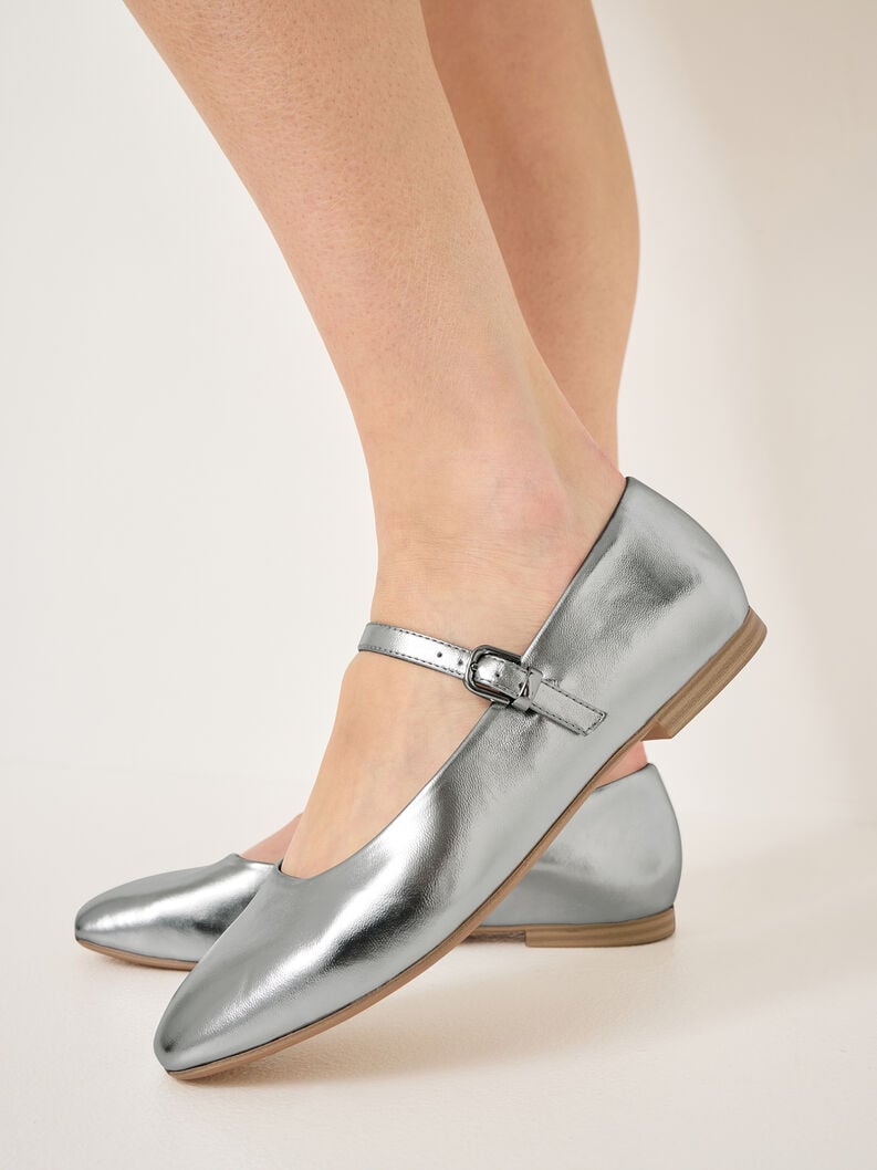 Tamaris Ballerina - Silber