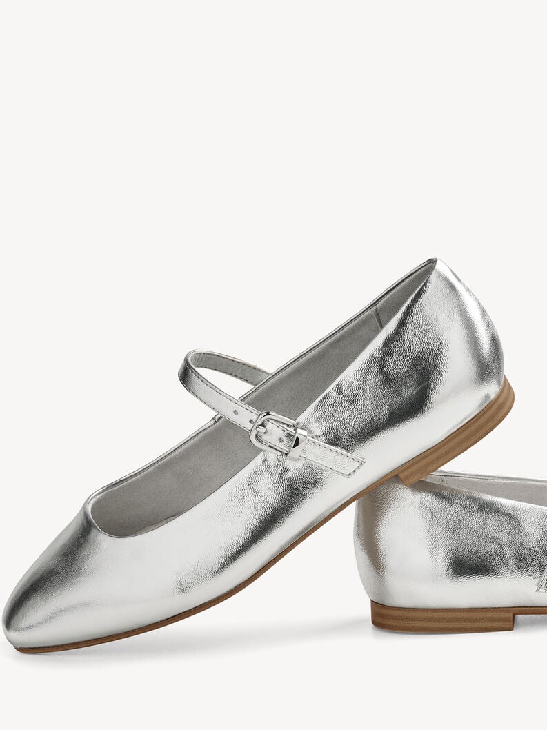 Tamaris Ballerina - Silber