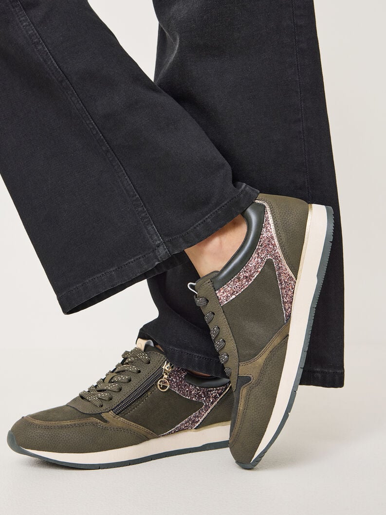 Tamaris Sneaker - Grün