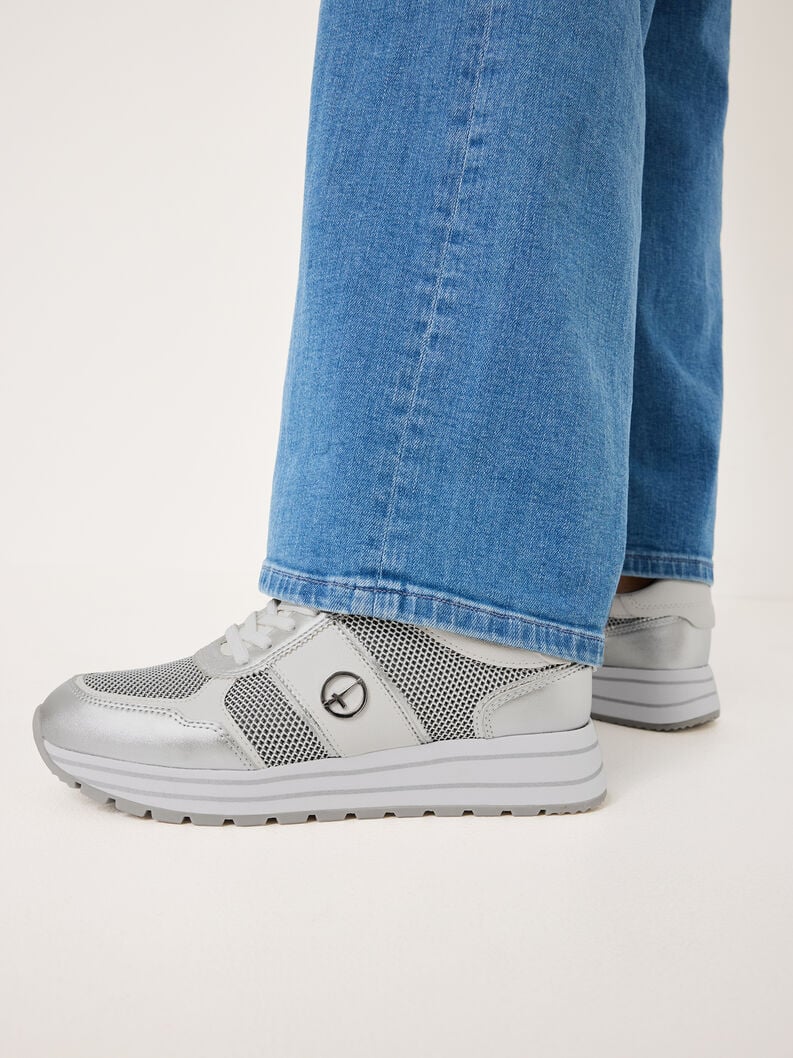 Tamaris Sneaker - Silber