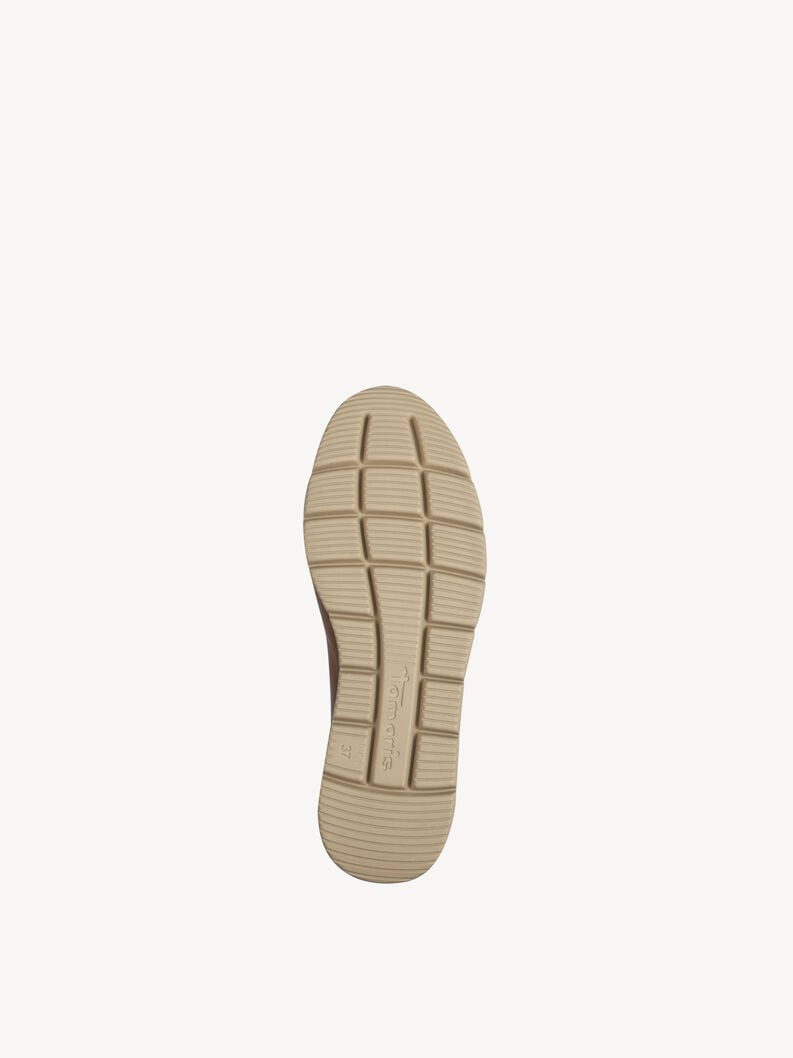 Tamaris Lederslipper - Braun